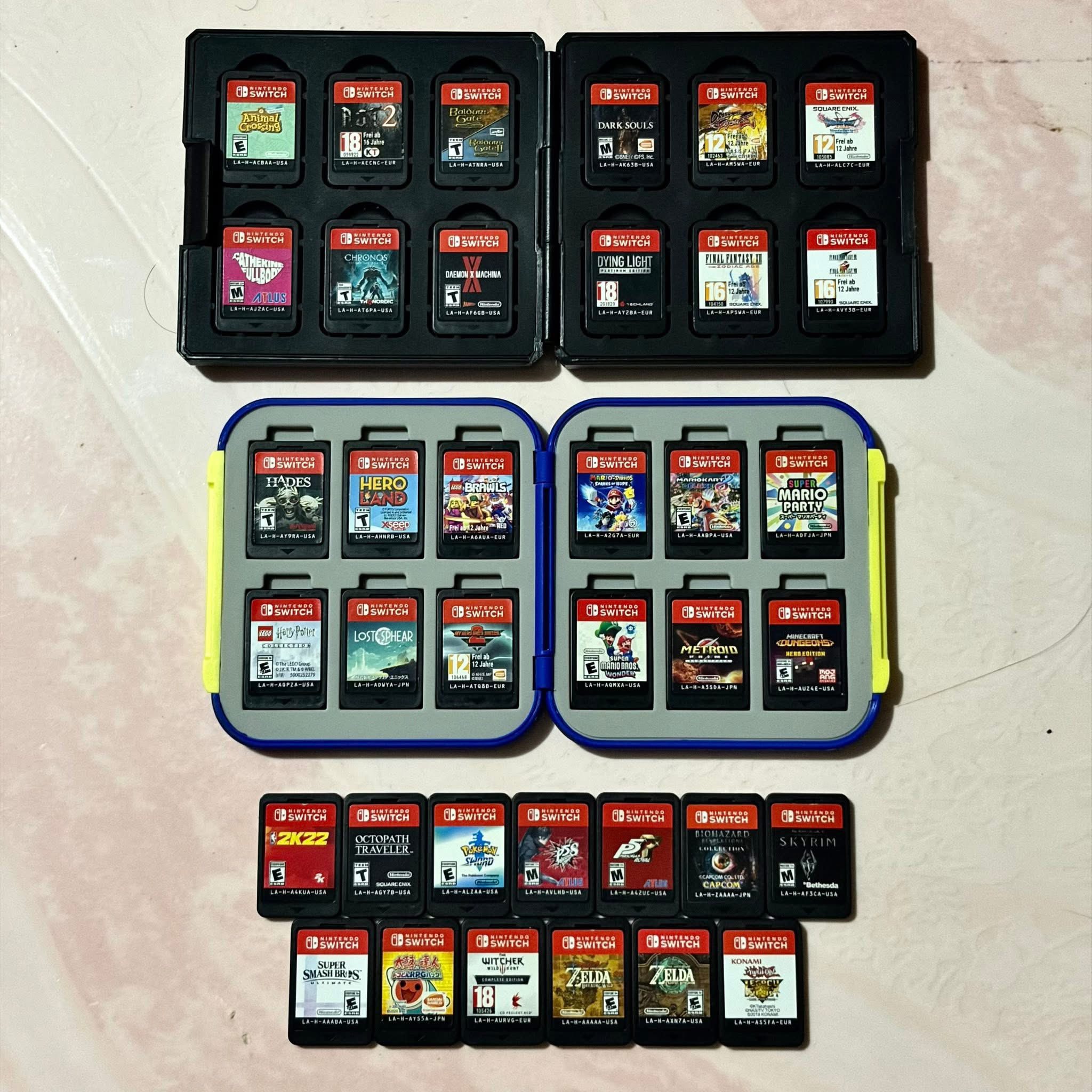 GameStop pre-owned deals on Nintendo Switch games including