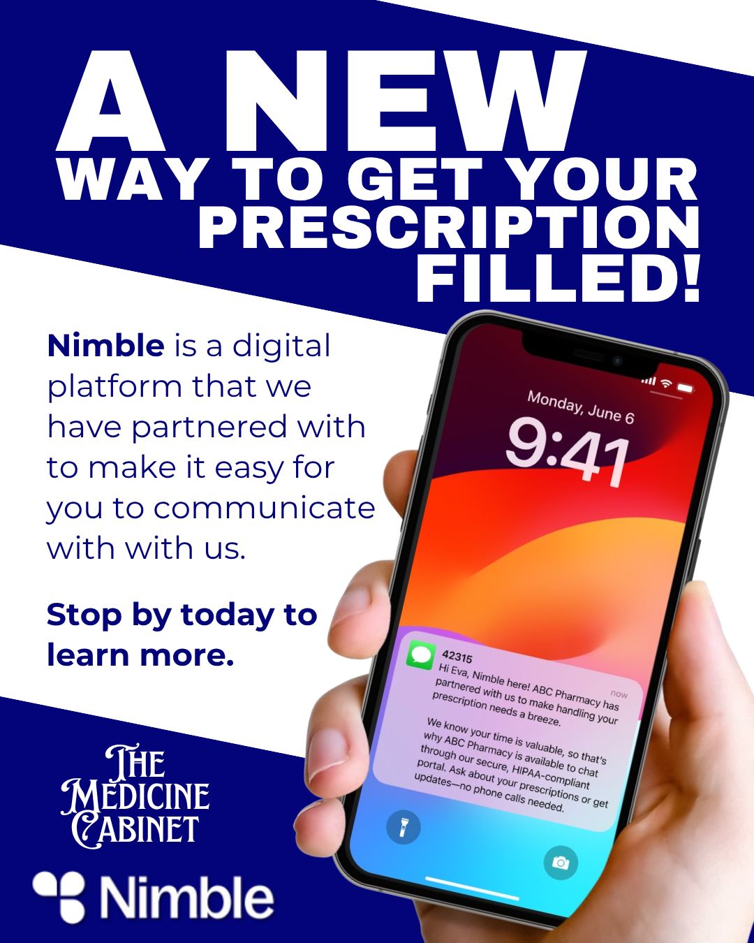 💡 A new way to get your... - The Medicine Cabinet of Laurel | Facebook