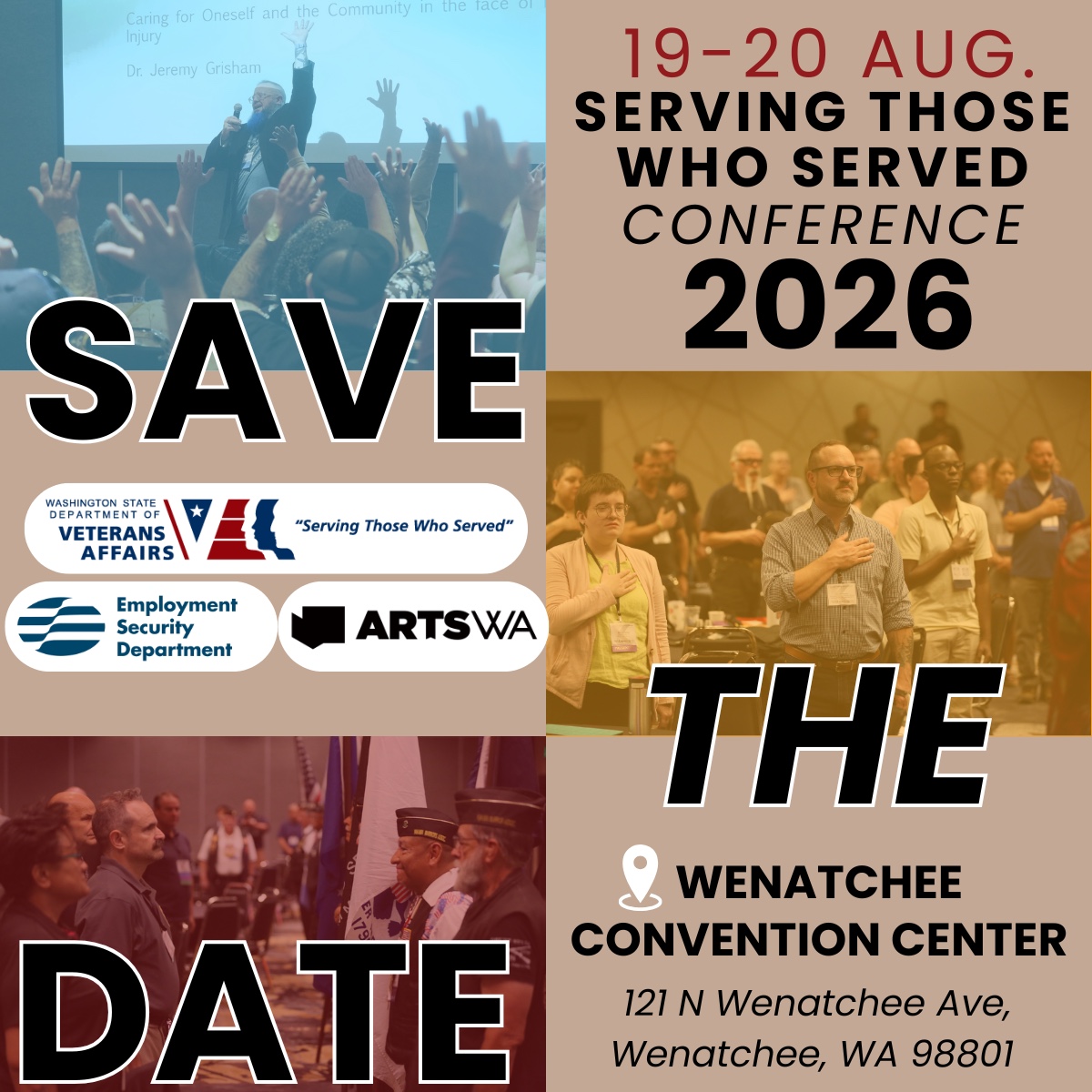 Washington - SAVE THE DATE! The Serving Those Who Served Conference ...