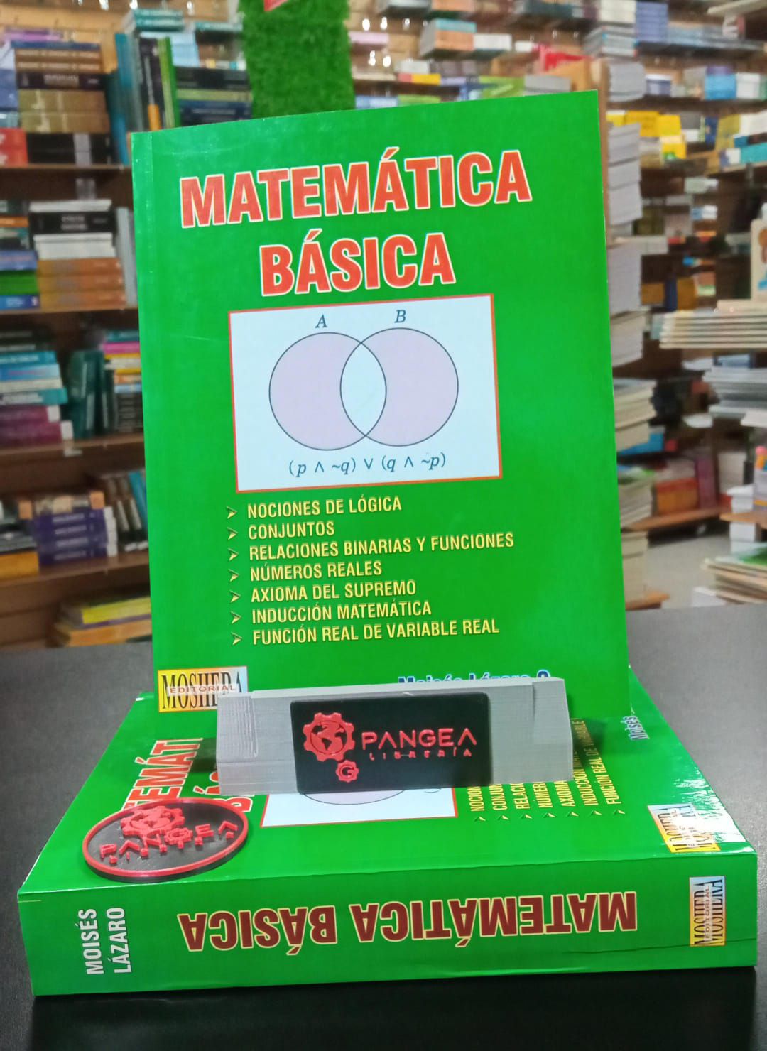 Librería - 📢 Llego el libro original de: 📚 MATEMÁTICA BÁSICA 📕 ...