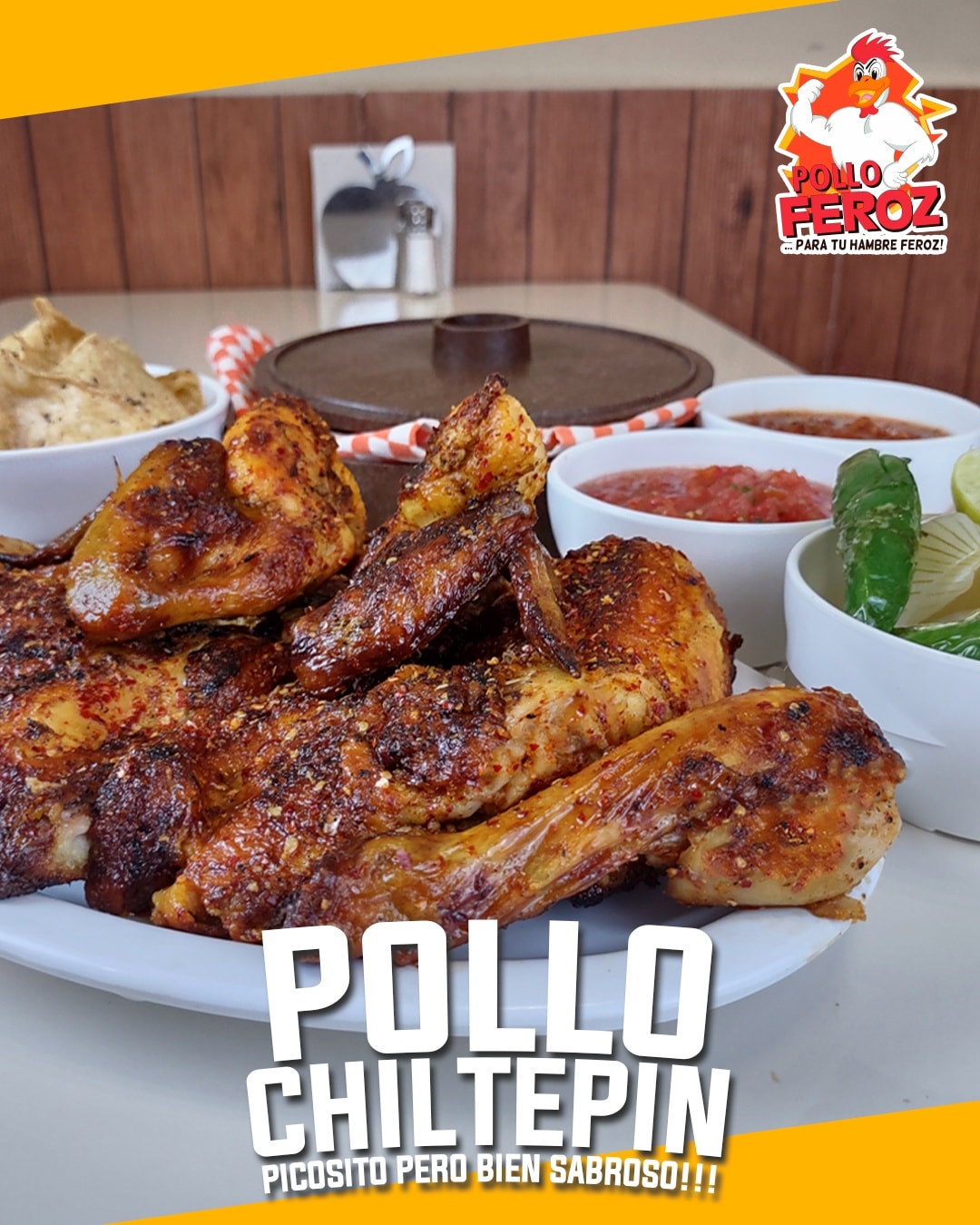 Pollo - ¿Por qué conformarte con un pollo cualquiera, cuando hoy puedes ...