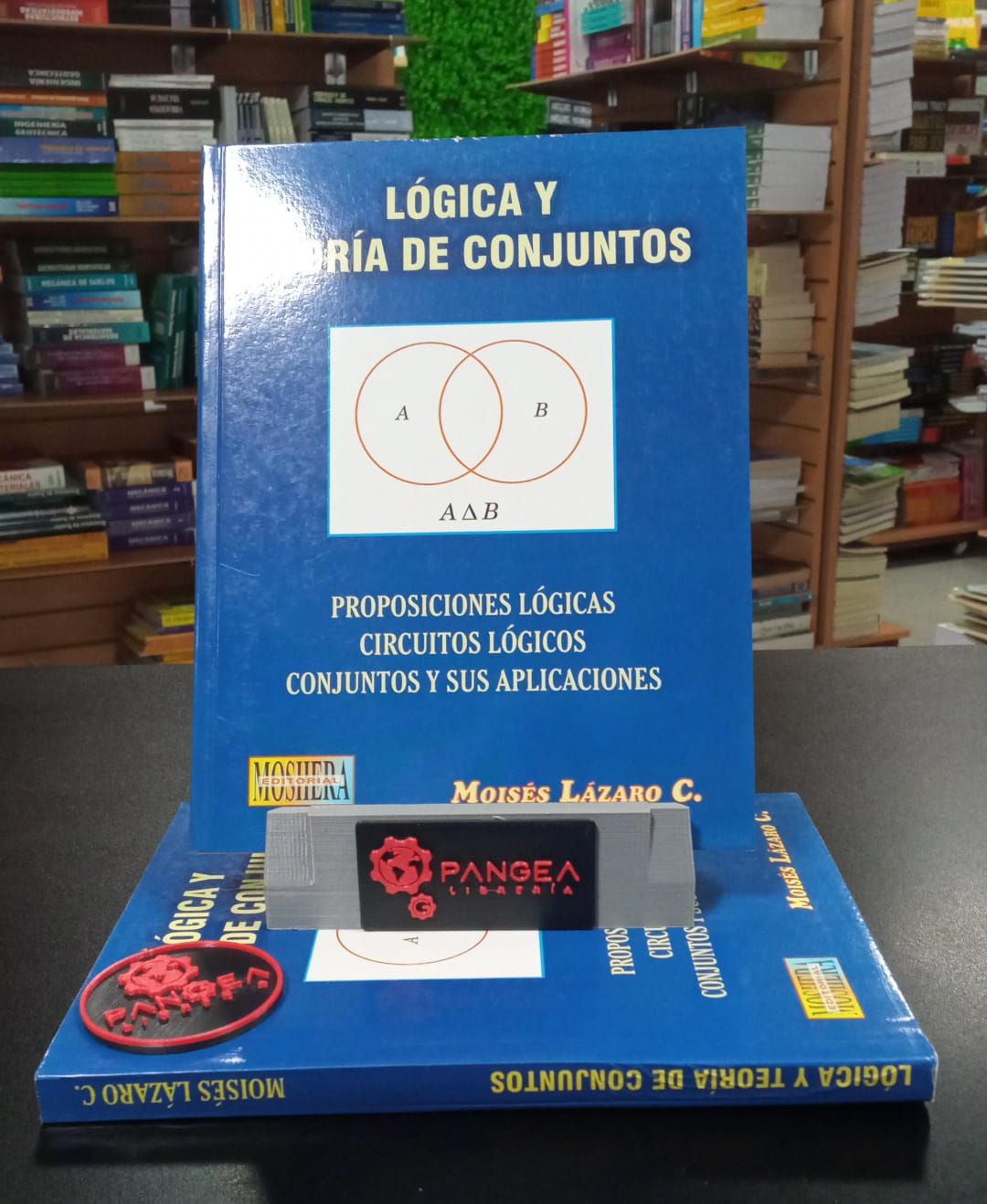 Librería - 📢 Llego el libro original de: 📚 LÓGICA Y TEORÍA DE CONJUNTOS ...