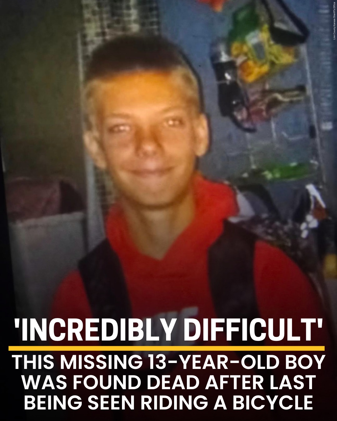 Live - ‘Incredibly difficult’: Missing 13-year-old boy found dead after ...