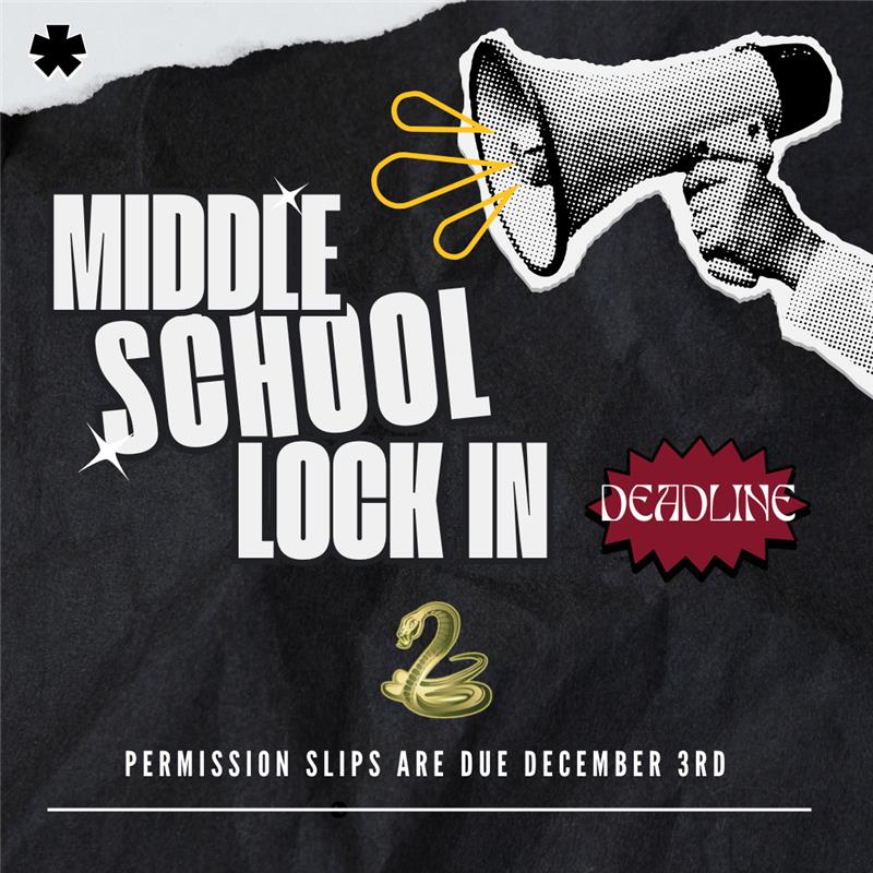 Academy - 📢 Middle School Families! Our Neon Lights Middle School Lock ...