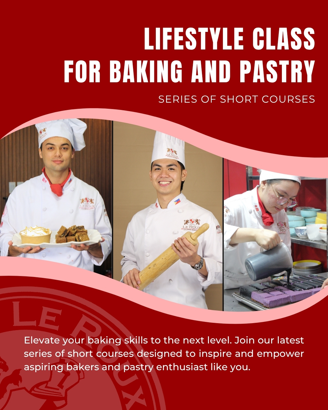 Le Roux Culinary Academy | Angeles City