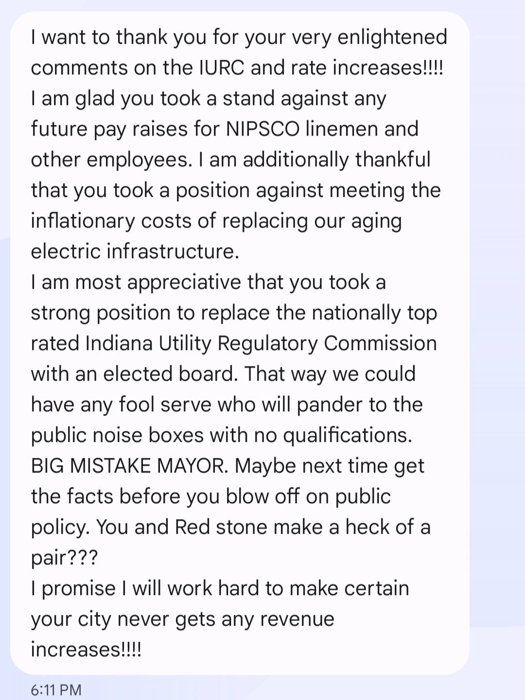 Austin Bonta - At tonight's city council meeting, I... | Facebook