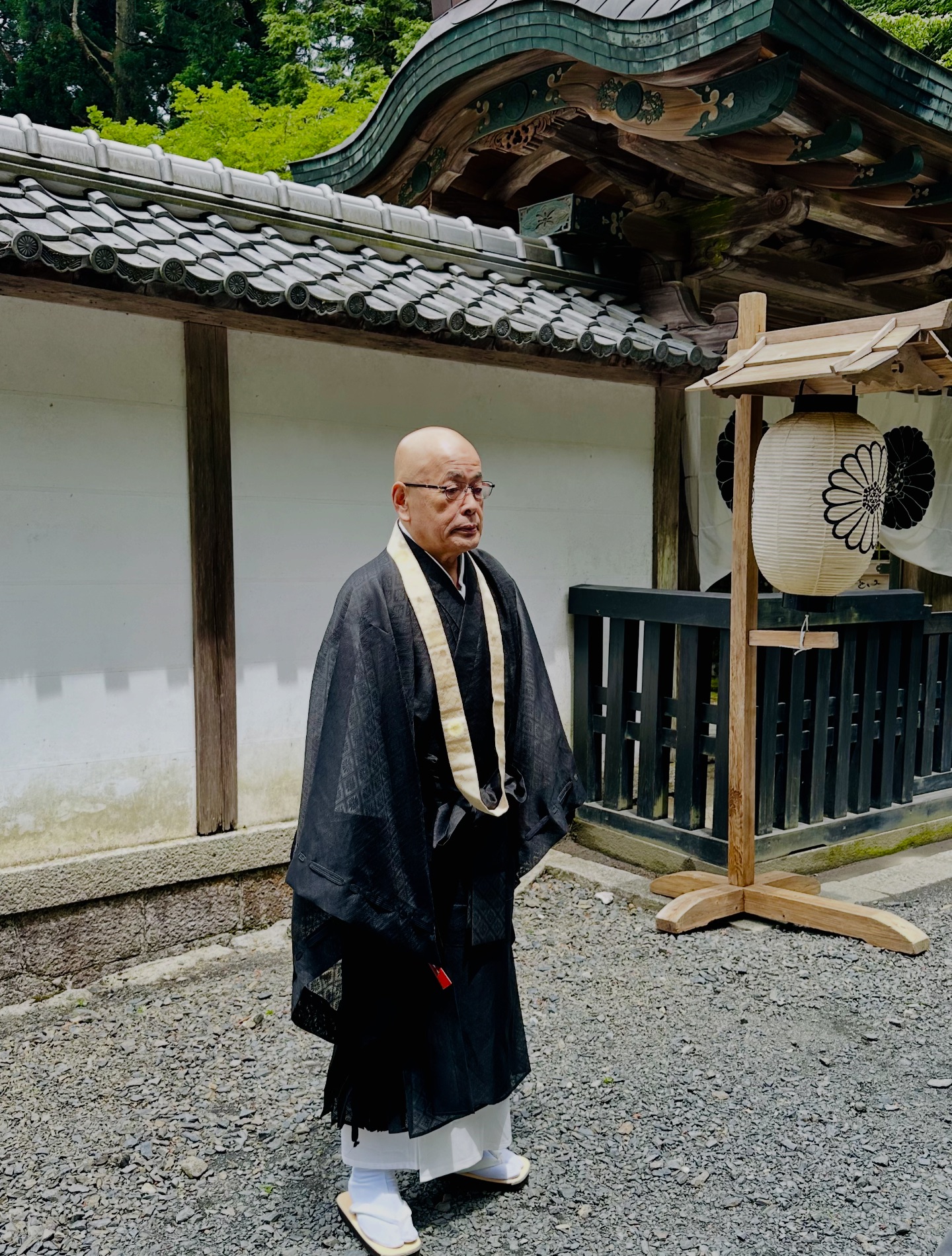 2026年6月4日 比叡山延暦寺、伝教大師最澄様の御廟浄土院