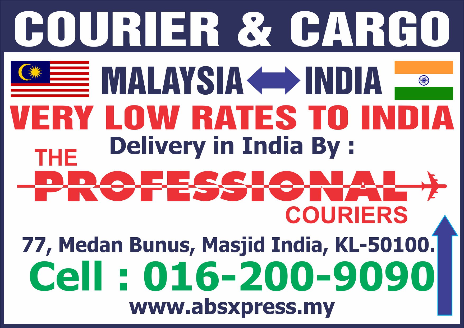 Professional Couriers Malaysia | Kuala Lumpur