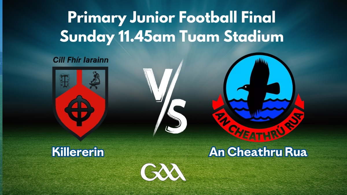 Galway - County Primary Junior Football Final Scores CLG & Peil na mban ...