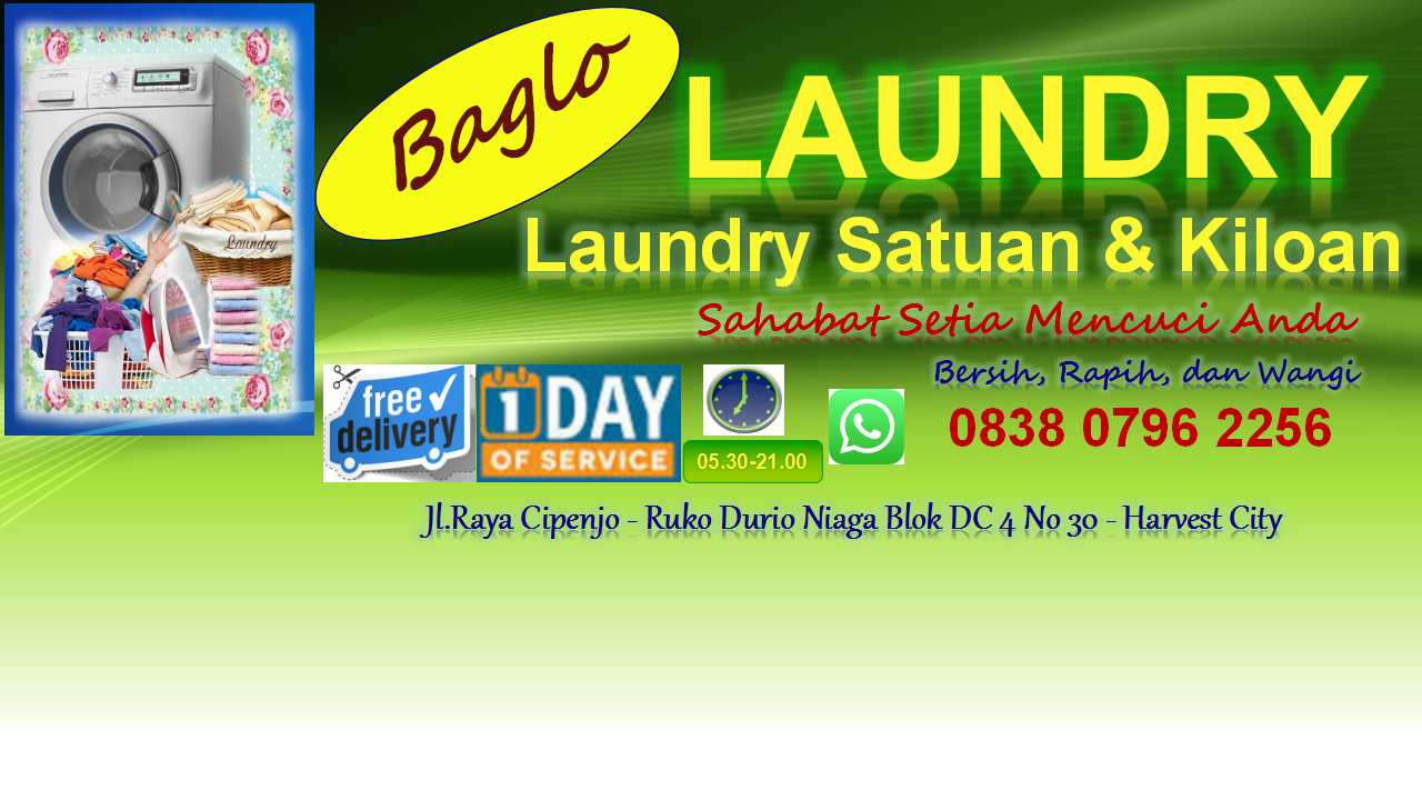 Baglo Laundry | Cileungsi