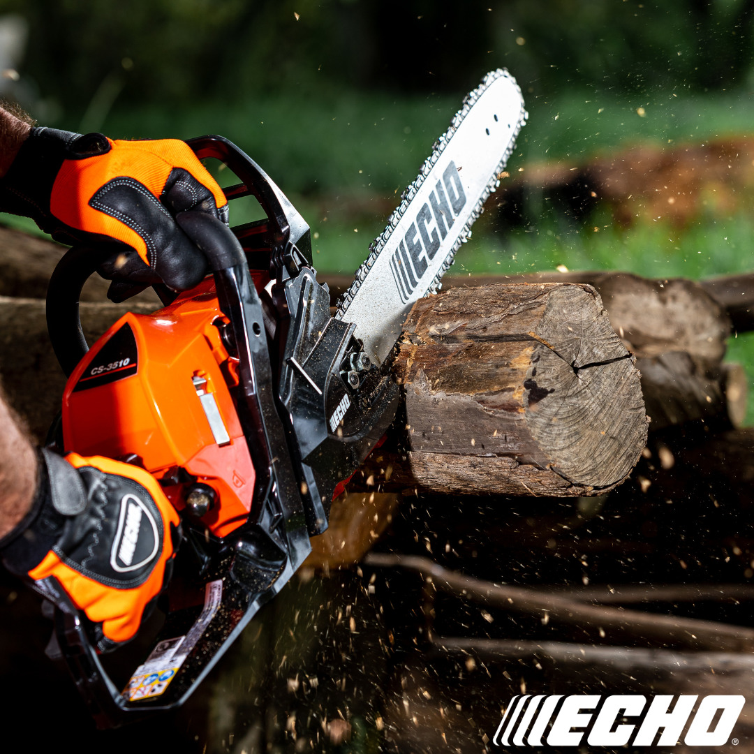 Cutting - Experience powerful performance with the lightest chainsaw in ...