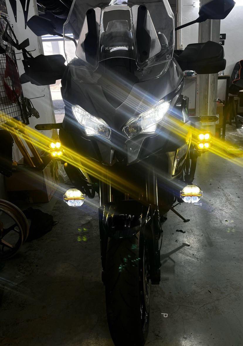 Kawasaki Versys 1100 SE 🇯🇵 🇯🇵 - CHIGEE AiO6 - Future eyes spot