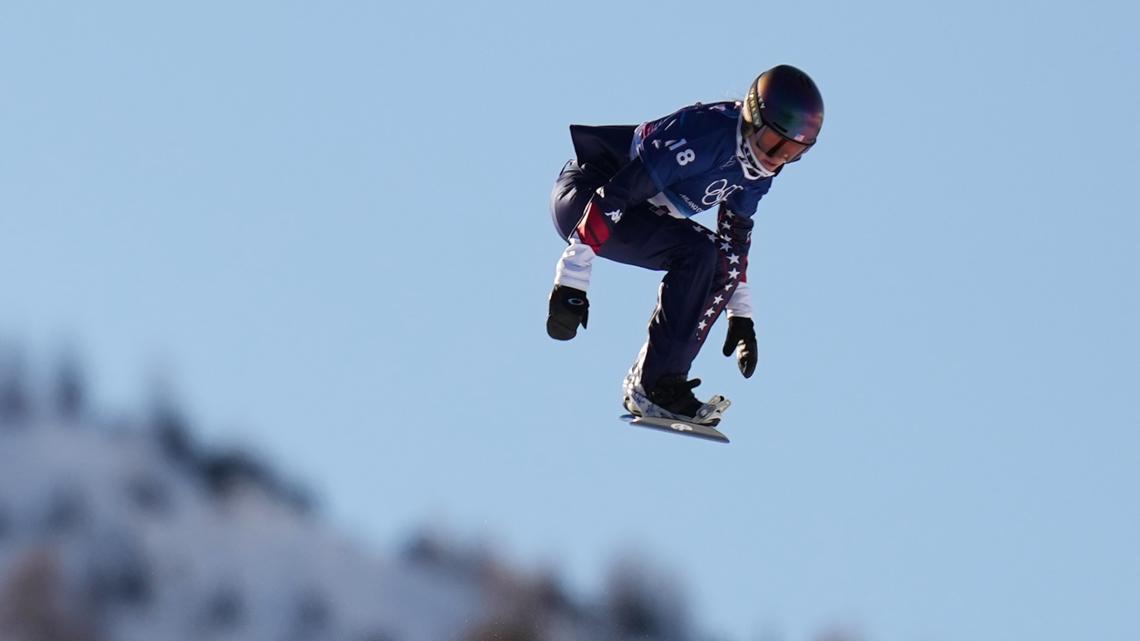 10 - Team USA had four racers competing in women's snowboard cross at ...