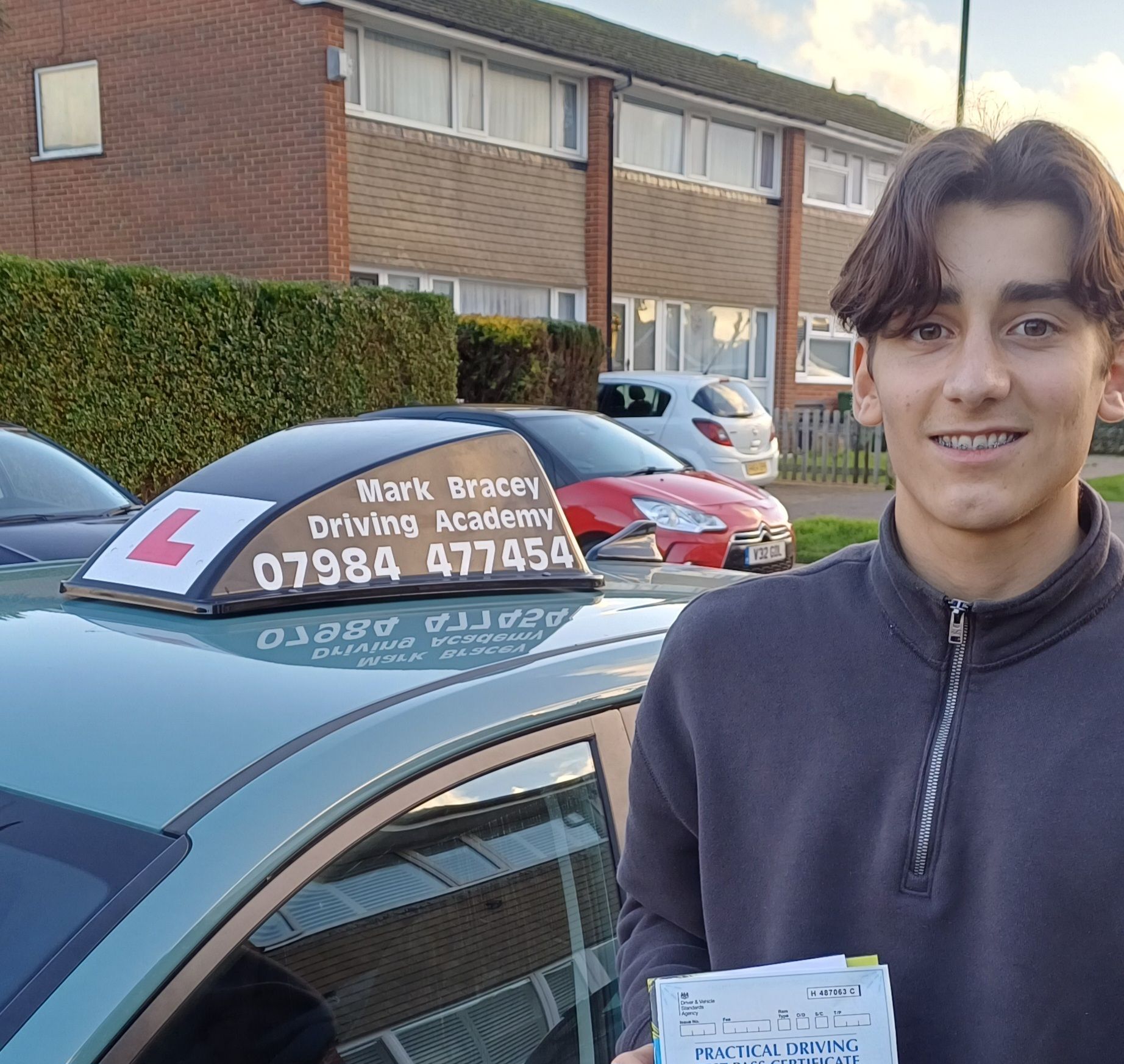 Mark Bracey - Driving Academy