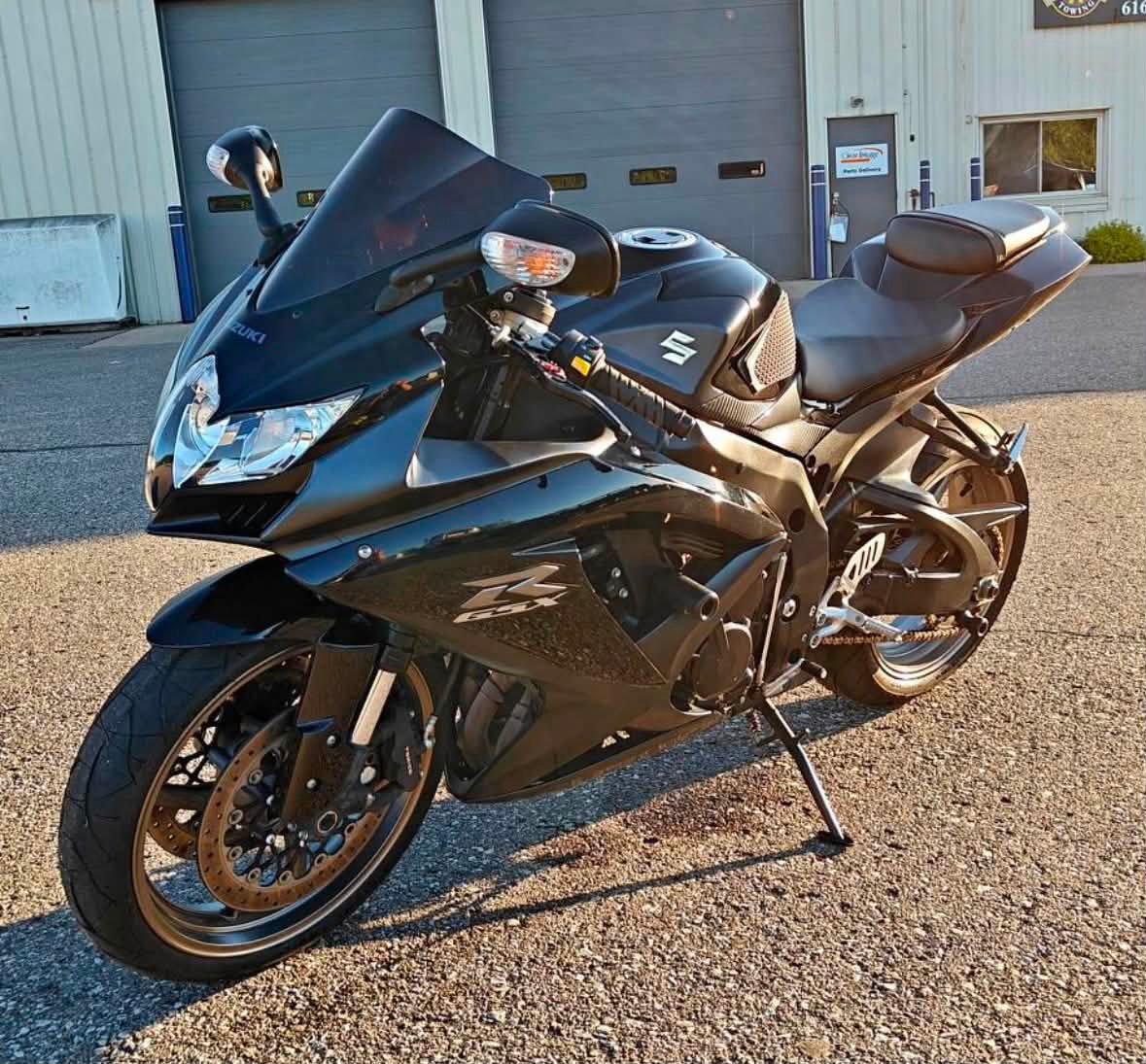 What should I know before buying a 2008 Suzuki GSXR 750 with 11k