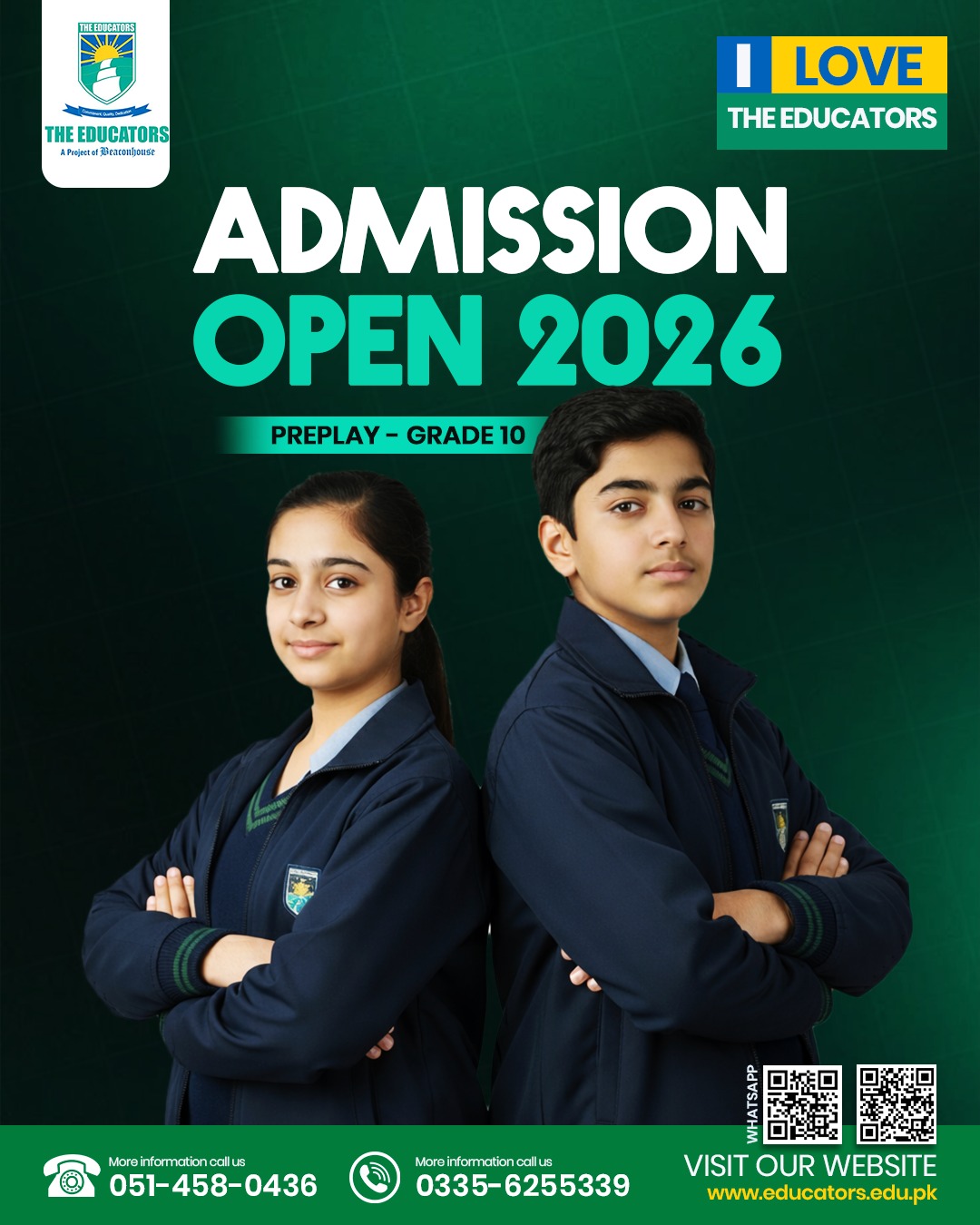The Educators,... - The Educators, Mall Campus Rawalpindi