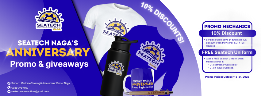 Seatech Maritime Training & Assessment Center Naga | Naga City