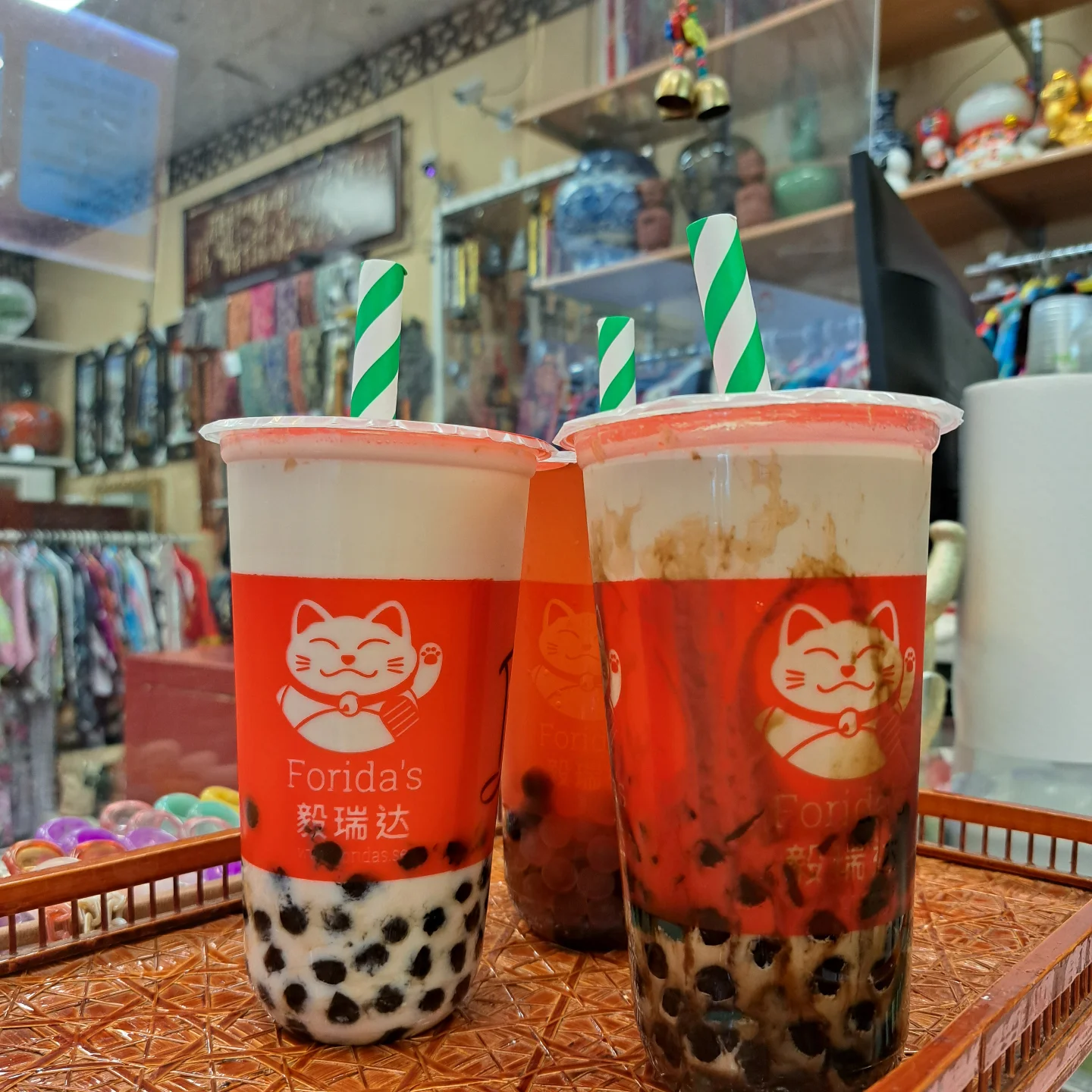 Forida's Bubble Tea | Gothenburg