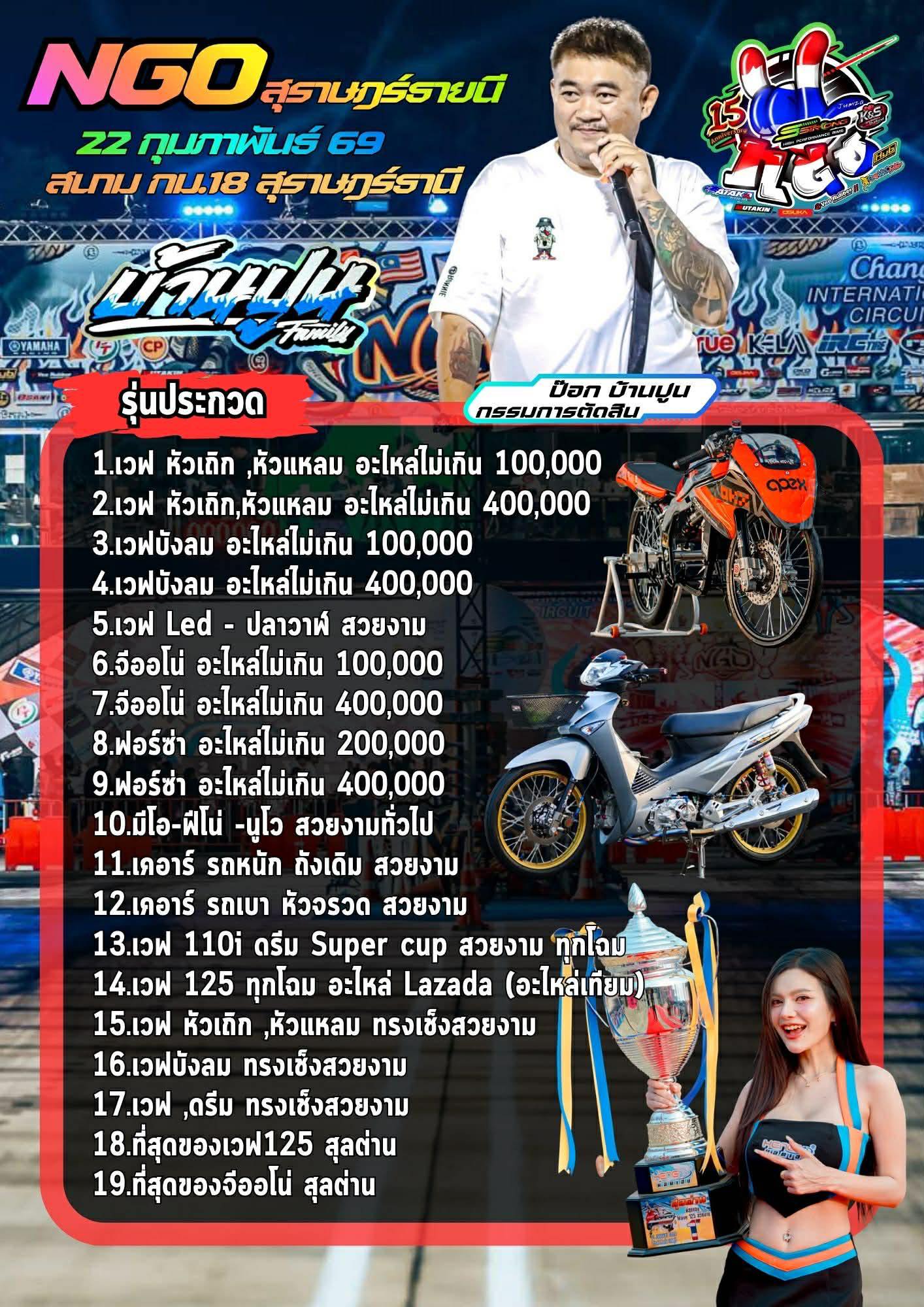 NGO Racing Thailand added a new photo. - NGO Racing Thailand