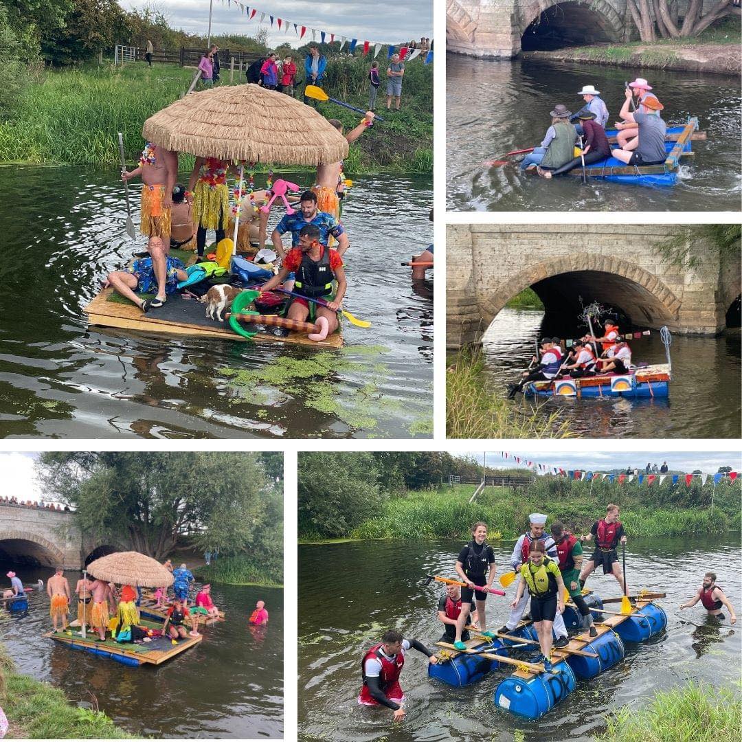 Scaftworth Regatta - Annual Raft Race 🚣‍♀️🍻