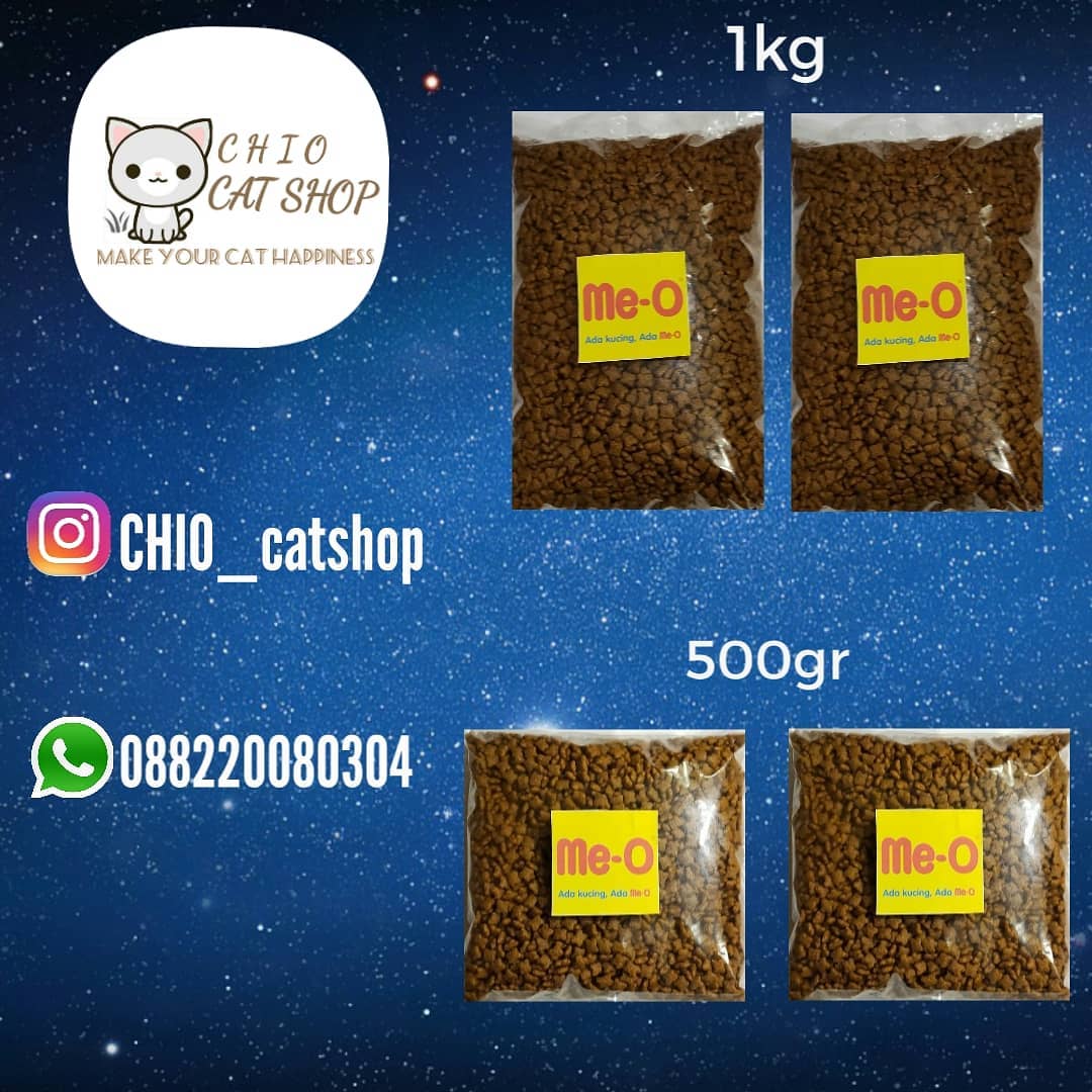 CHIO_catshop - Meo Kitten Ocean Fish harga : - 1kg...