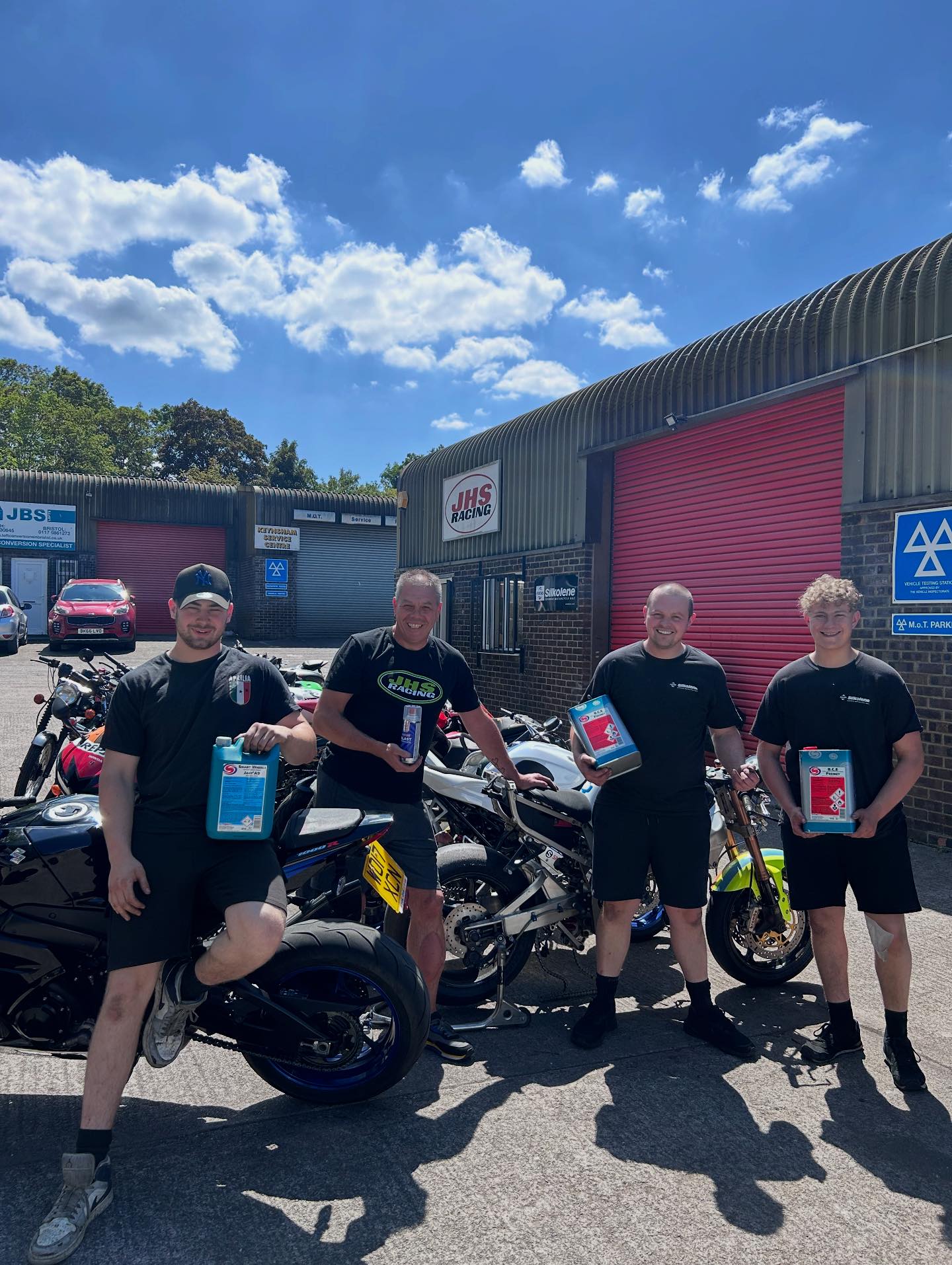Autosmart - Always good catching up with James and the team at JHS ...