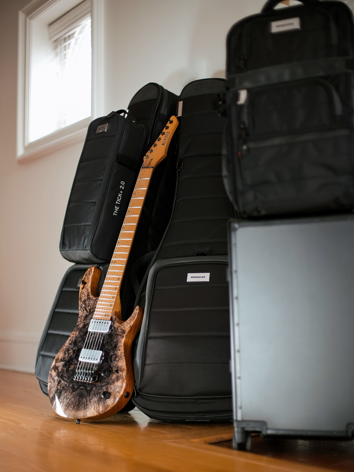 MONO - A tour-ready MONO set up for Jon Dretto, featuring... | Facebook