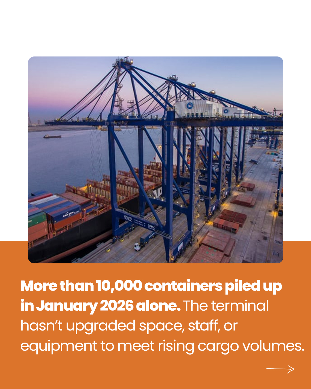 Karachi International Containers... - Business Recorder | Facebook