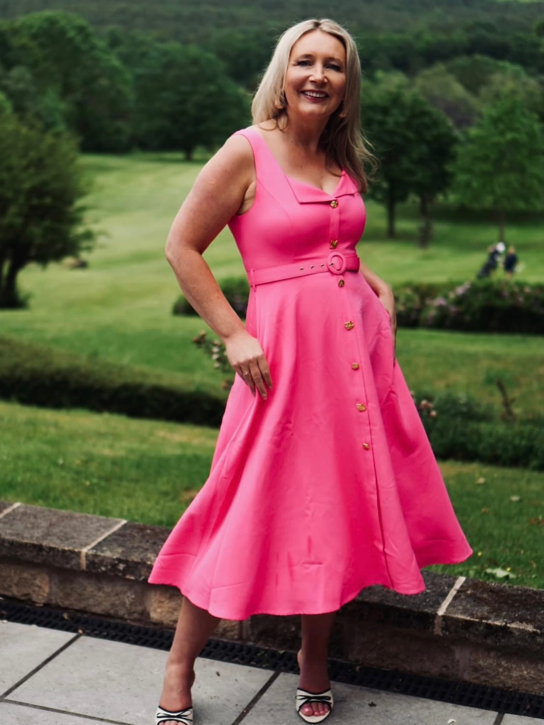 pink dresses for ladies Think Pink, ladies!! 🩷🩷🩷🩷🩷 Just look at all these gorgeous outfits in our MerchCategory1:RS26 RTW