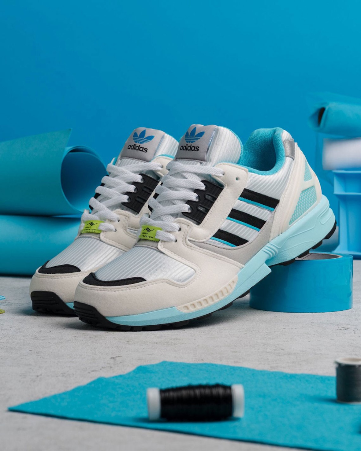 Overkill revives the adidas ZX8000 Made in France colorway