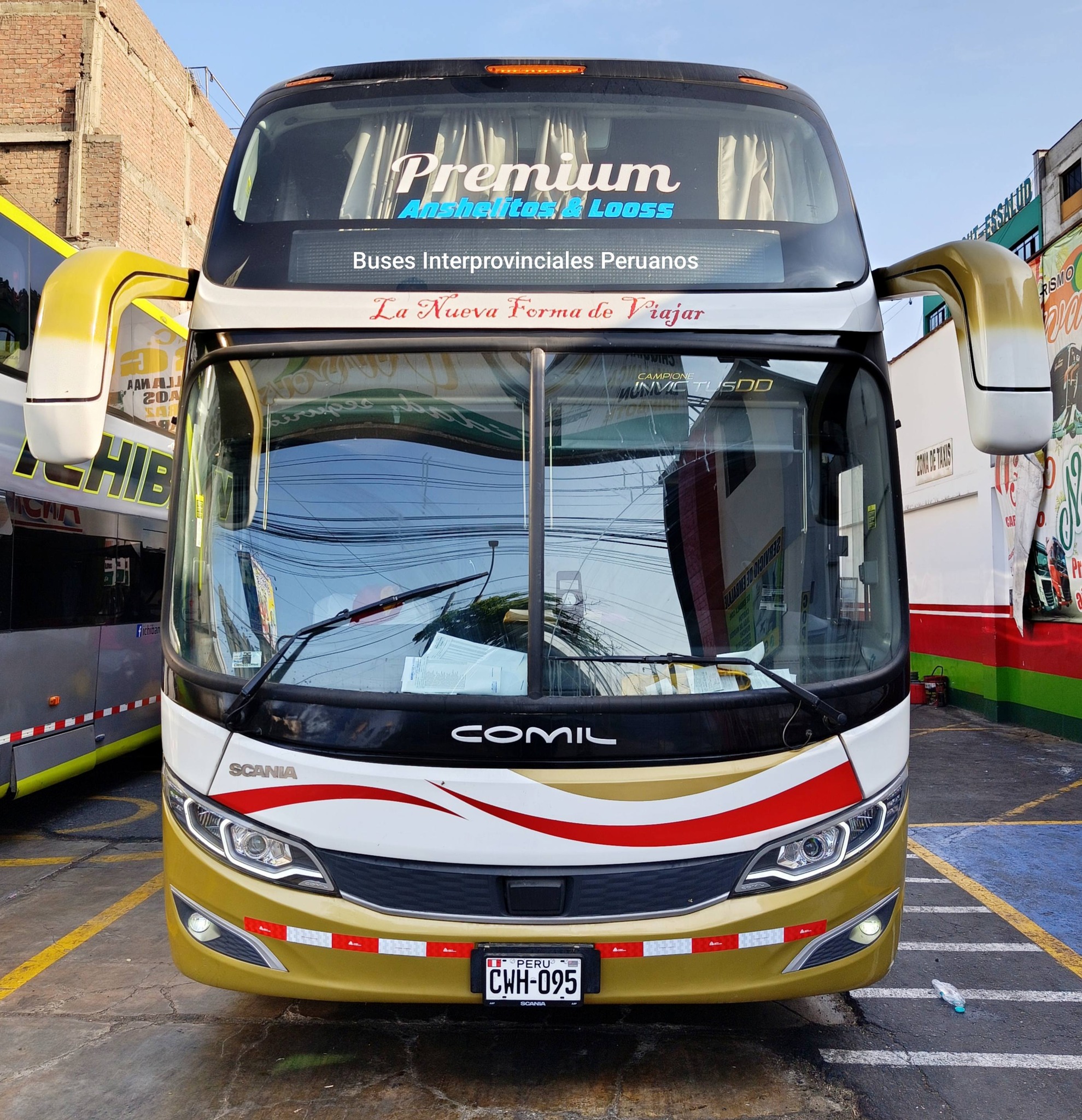 Buses... - Buses Interprovinciales Peruanos BIP