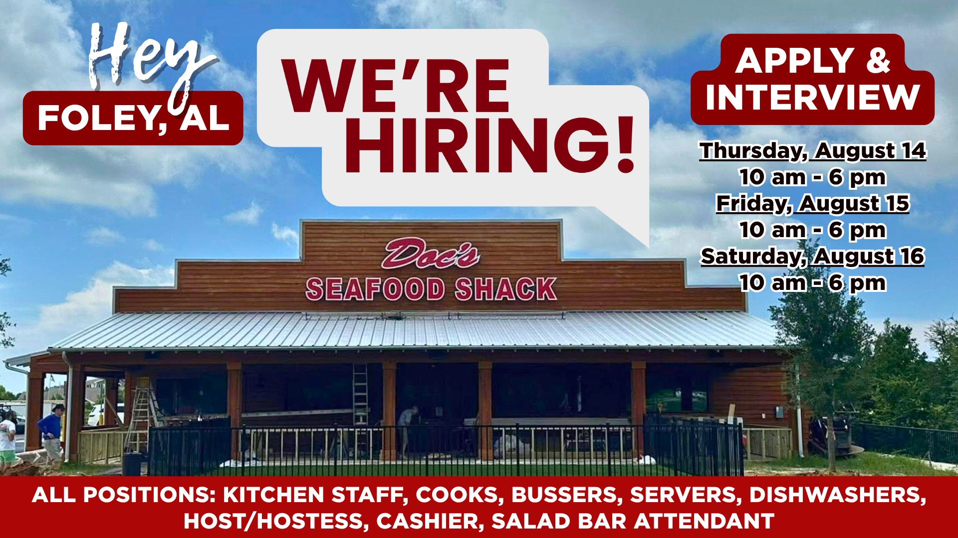 Doc's - Today is the day! Stop by our newest location located at 20520 ...