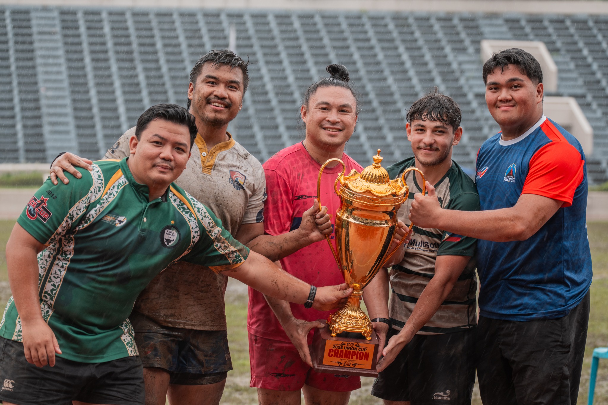 Phi... - Philippine Rugby - Philippine Volcanoes National Team