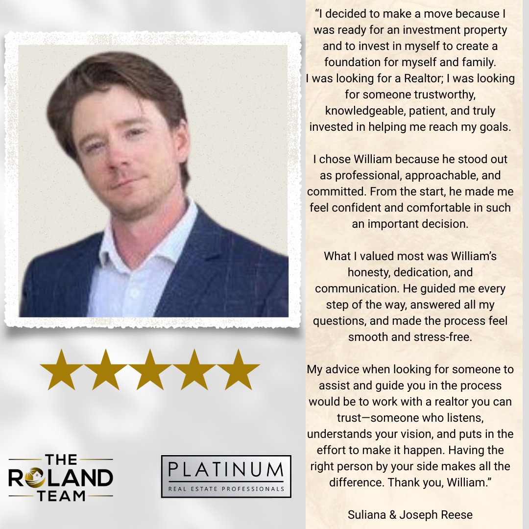 🌟... - The Roland Team - Platinum Real Estate Professionals | Facebook