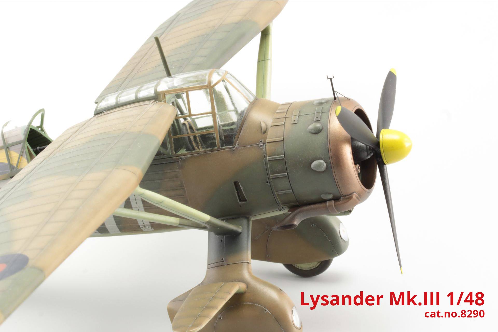 Model of Lysander Mk.III 1/48 in ProfiPACK by Petr Zatrepalek
