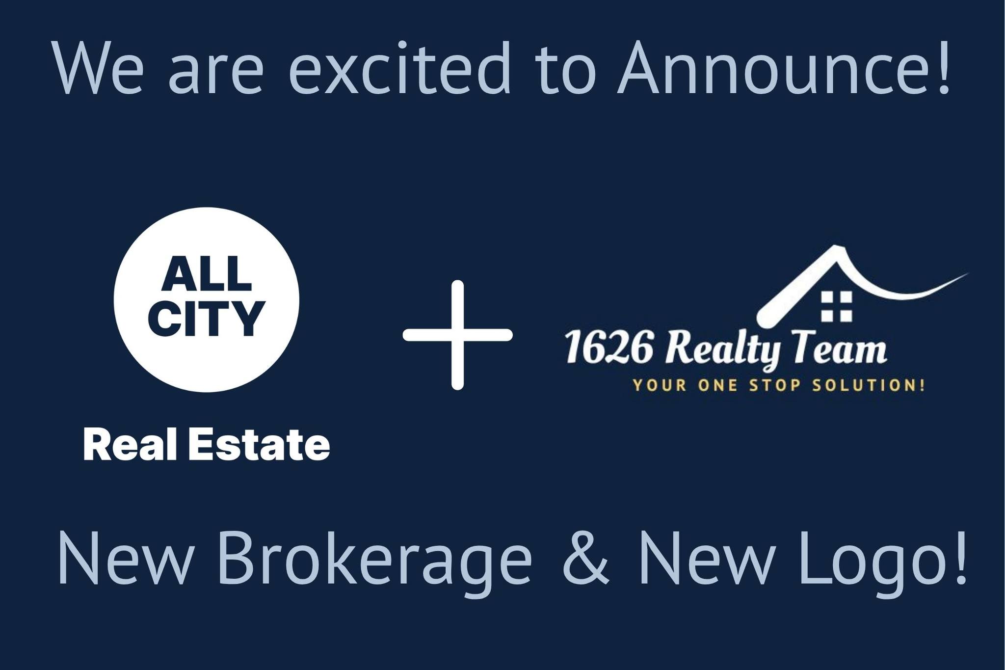 1626 - We are very excited to announce our move to All City Real Estate ...