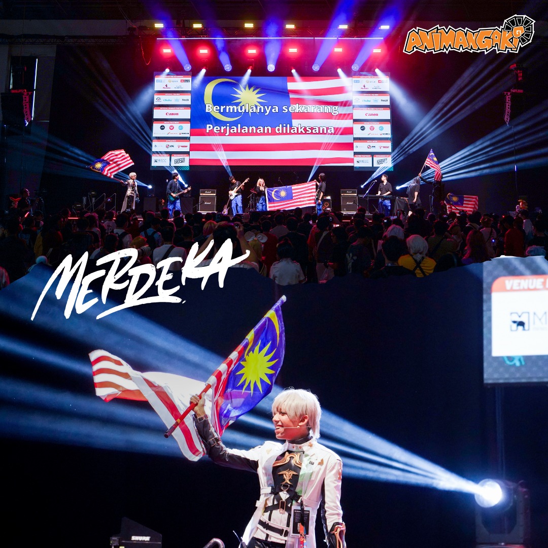 AniManGaki - Selamat Hari Merdeka, Gakis! 🇲🇾 Every year, it warms our ...