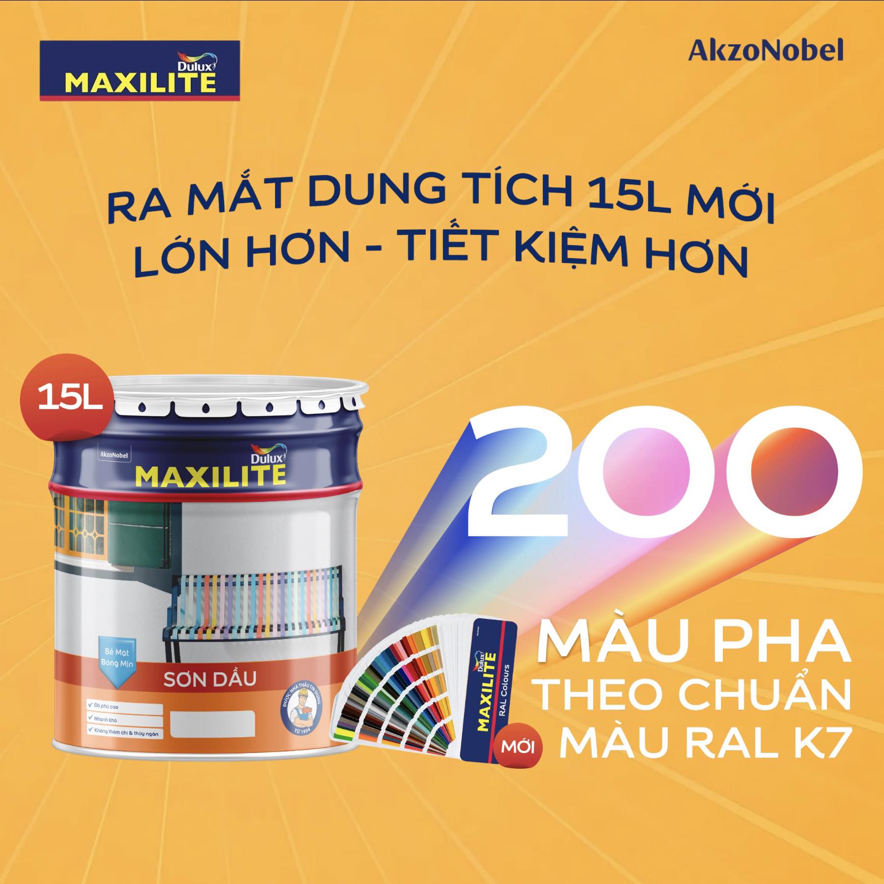 Maxilite từ Dulux | Ho Chi Minh City