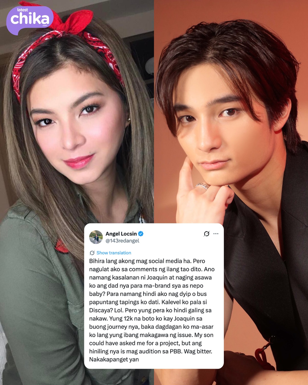 LatestChika.com - HAPPY 10 YEARS OF LOVE! 🌈🥰 TV personality and ...