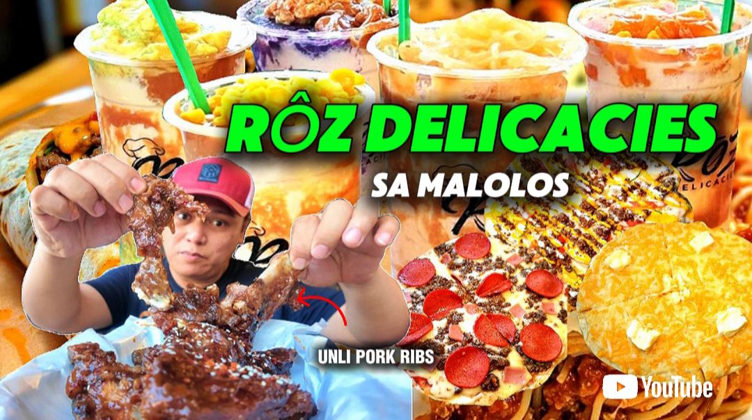 Pinoy - ♨️ YUNG NAGSIMULA LANG SA CON YELO NOON, MARAMING SNACKS NA ANG ...