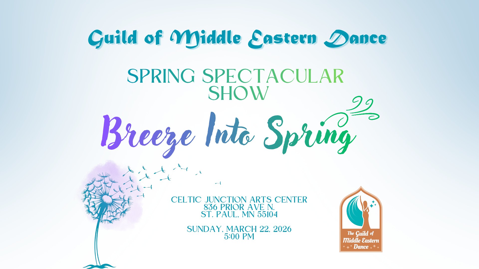 Spring Spectacular Performance 2026