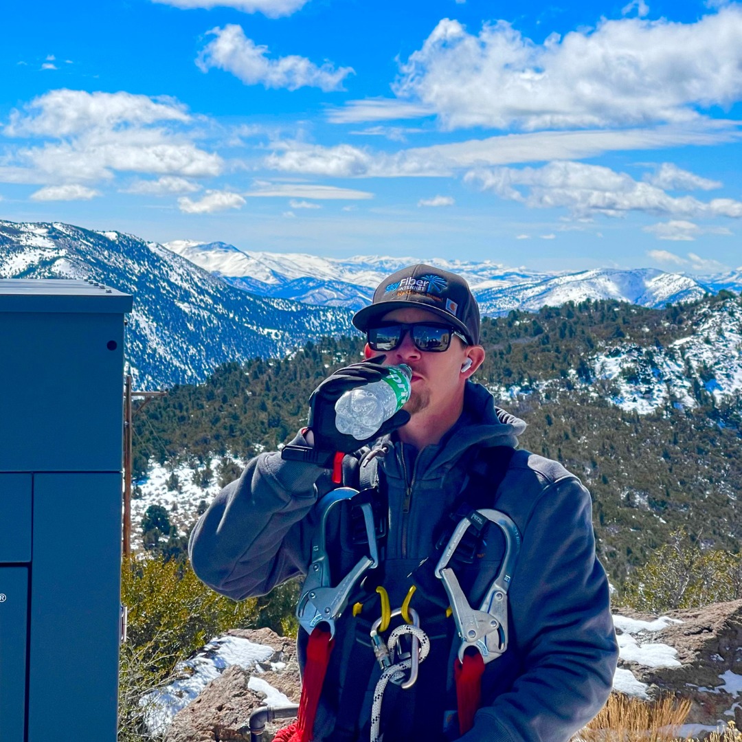 Meet the Crew! Dylan Canmer has been a... - SkyFiber Internet | Facebook
