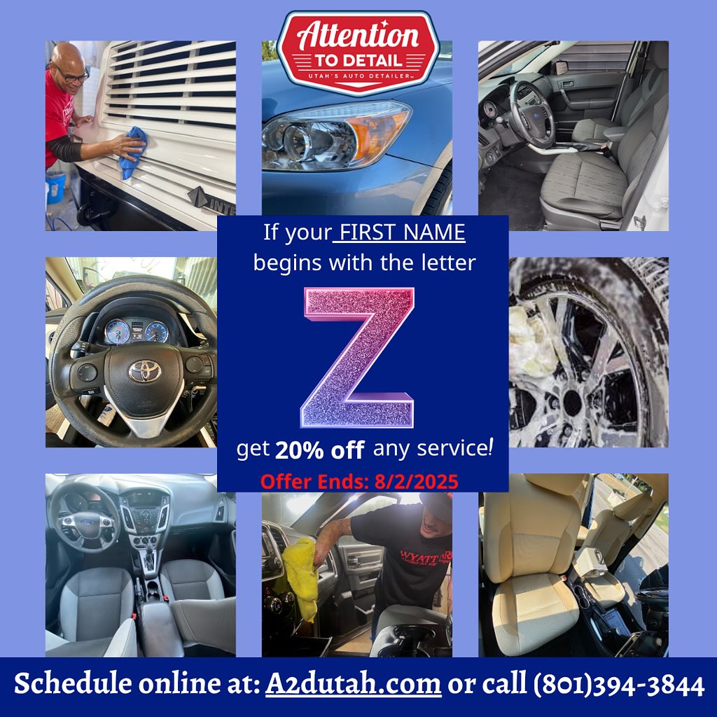 Car Detailing Utah Prices: Uncover Affordable Options