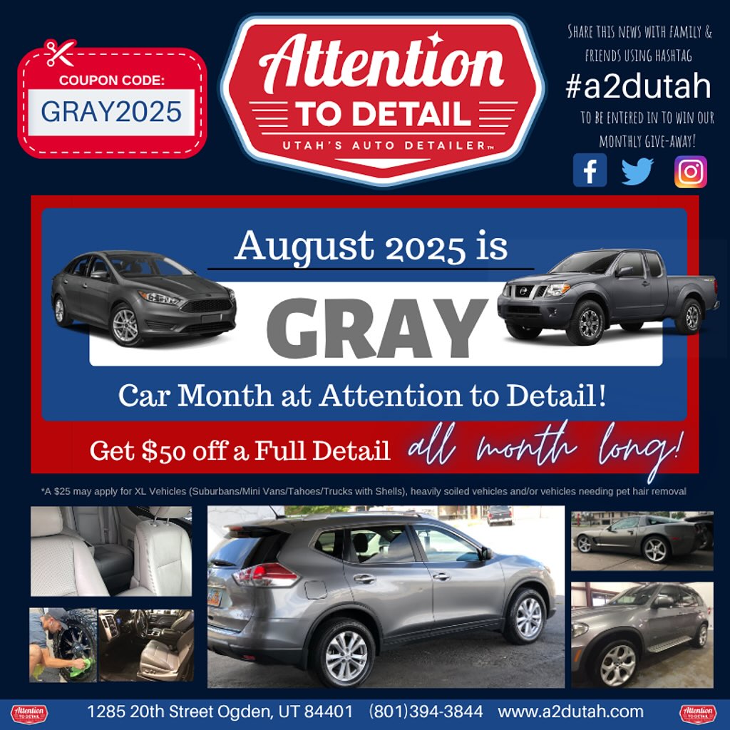 Car Detailing Utah Prices: Uncover Affordable Options