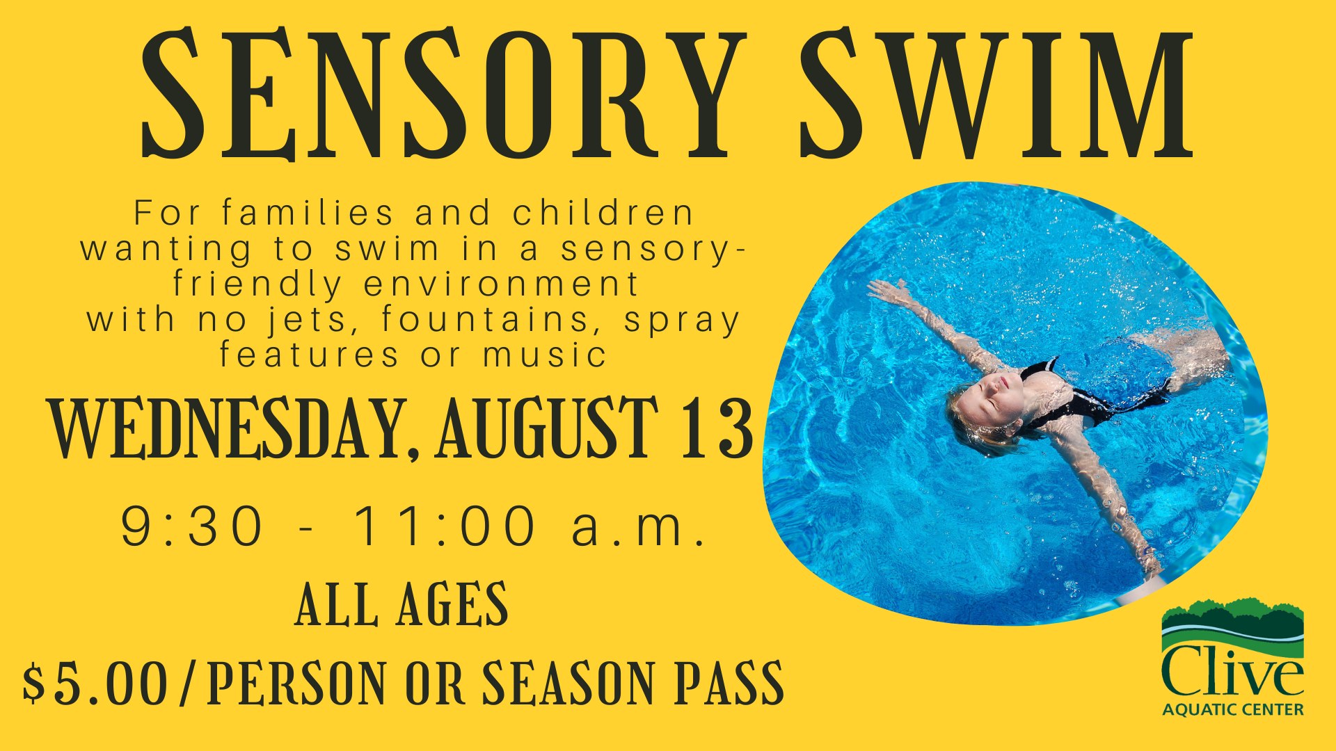 Clive Aquatic Center | Clive IA