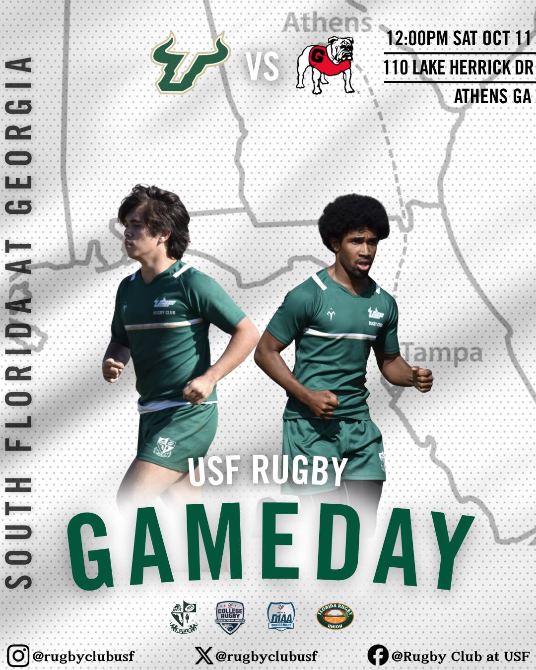 Rugby Club at USF