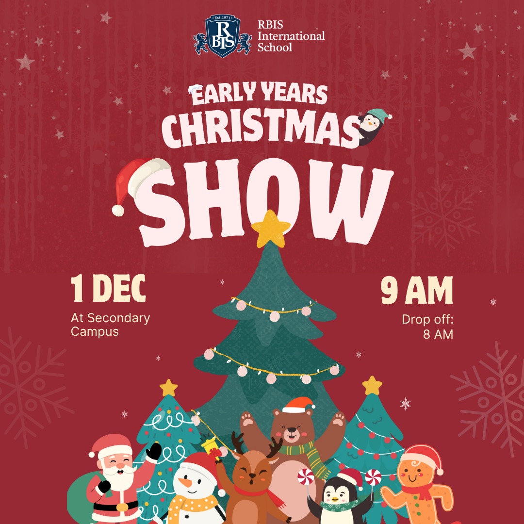🎄 EYFS Christmas Show & ECA... - RBIS International School | Facebook