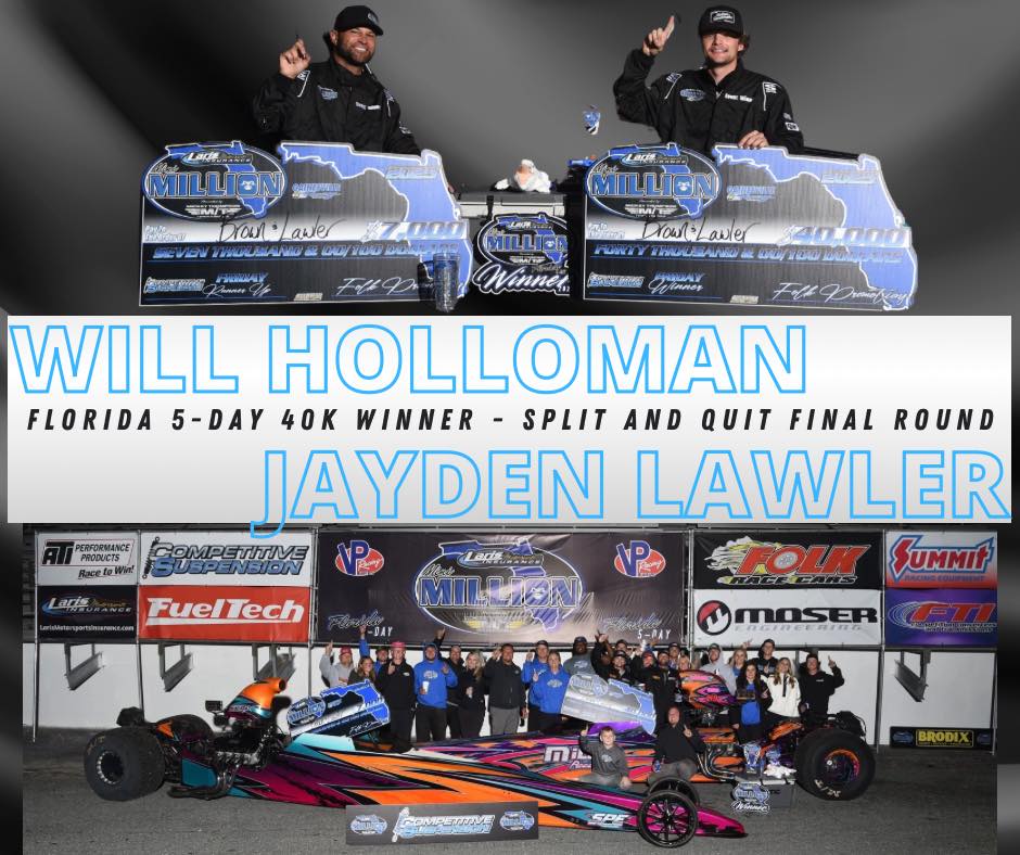 The Million Dollar Drag Race - Support the companies that support ...