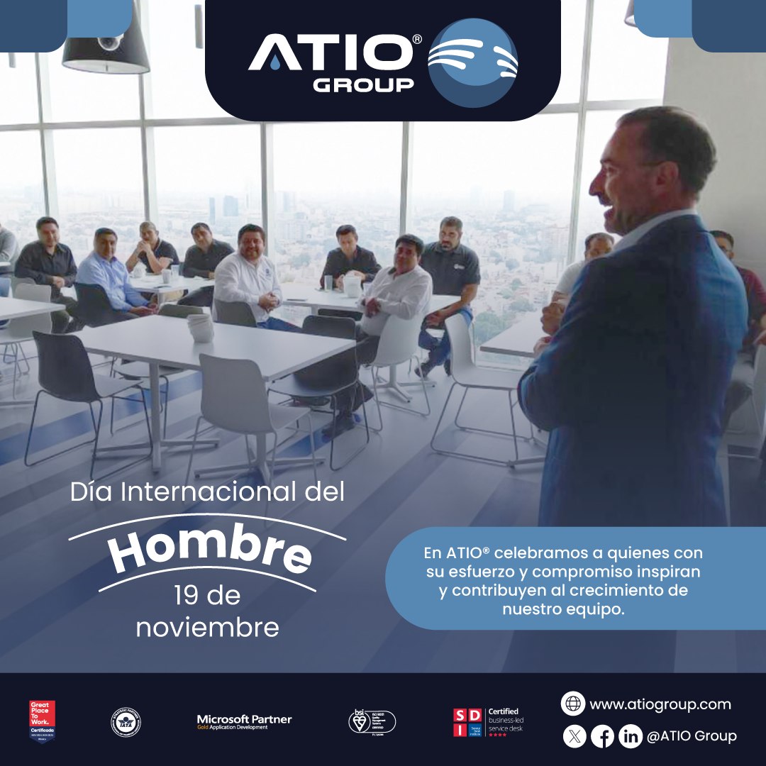 ATIO Group - En ATIO® reconocemos la importancia de hablar... | Facebook