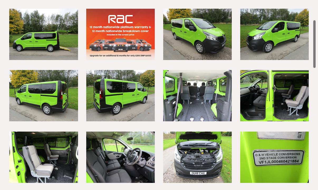 Pickering - 🤩 BARGAIN BASEMENT 🤩 2018 / 18 REG, RENAULT TRAFIC 1.6 DCI ...